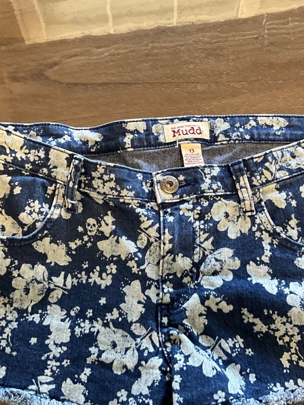 Women’s jean shorts